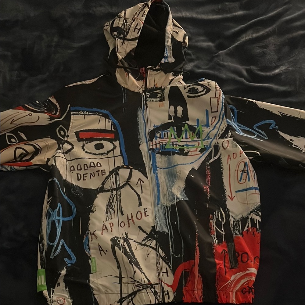 Members Only Jean-Michel Basquiat Collaboration Hoodie